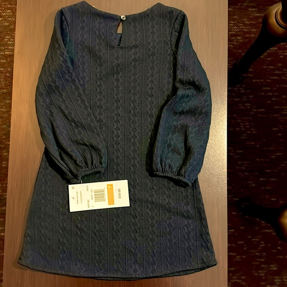 NWT! Midi Dress & Necklace Accessory - Picture 4 of 6